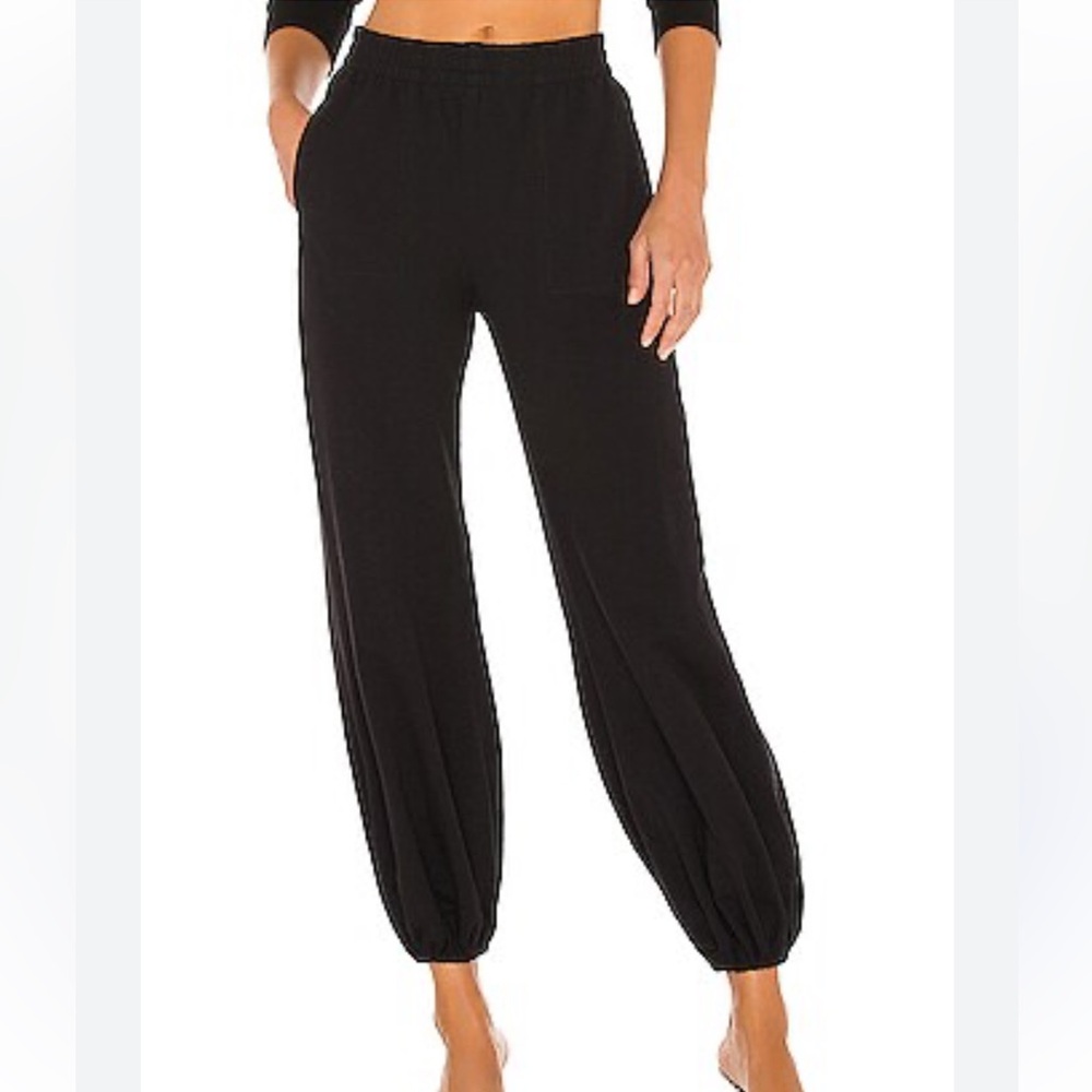 Norma Kamali Boyfriend Puff Jog Pant  from Revolve